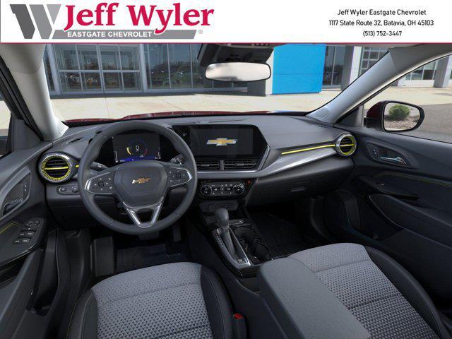 new 2026 Chevrolet Trax car, priced at $26,183