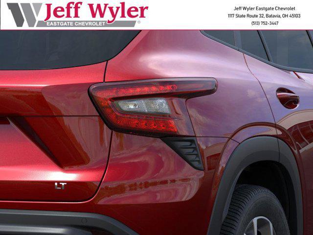 new 2026 Chevrolet Trax car, priced at $26,183