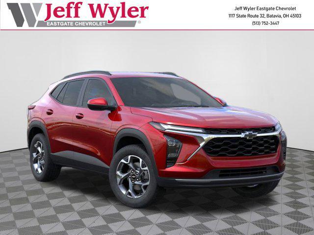 new 2026 Chevrolet Trax car, priced at $26,183