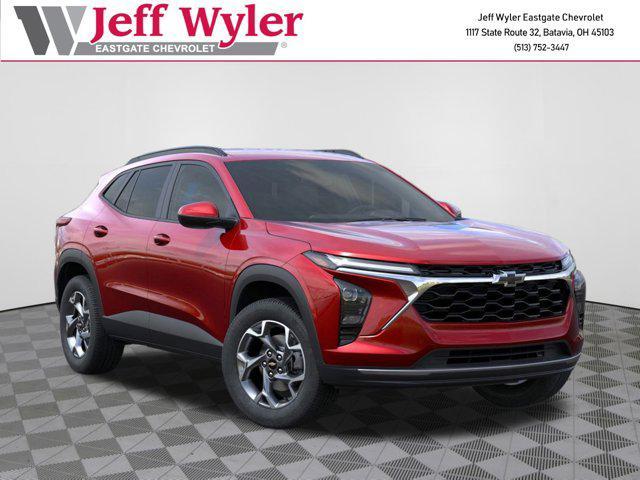 new 2026 Chevrolet Trax car, priced at $26,183