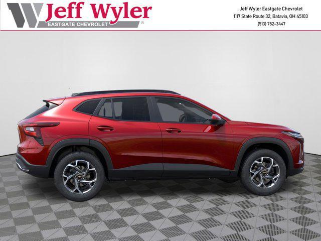 new 2026 Chevrolet Trax car, priced at $26,183