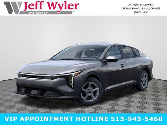 new 2025 Kia K4 car, priced at $22,957