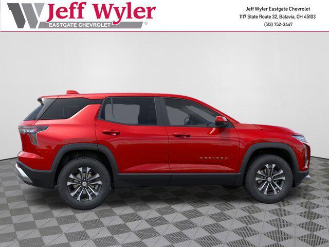 new 2026 Chevrolet Equinox car, priced at $30,735