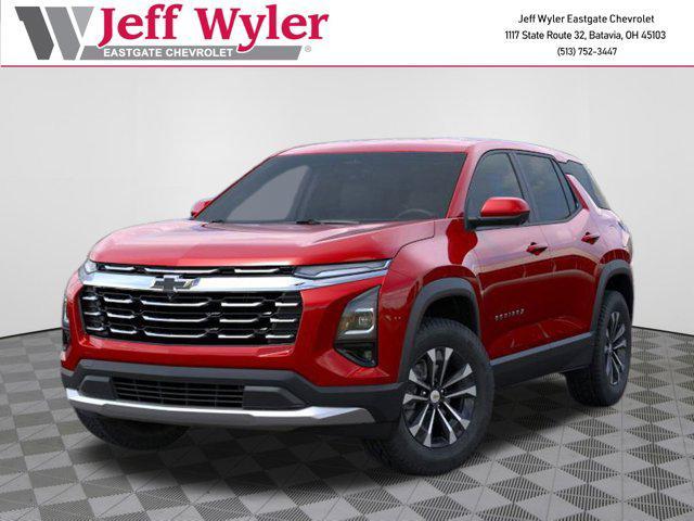 new 2026 Chevrolet Equinox car, priced at $30,735