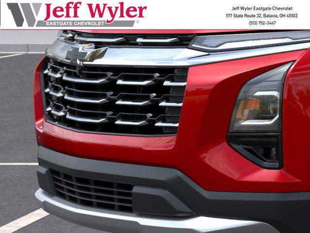 new 2026 Chevrolet Equinox car, priced at $30,735