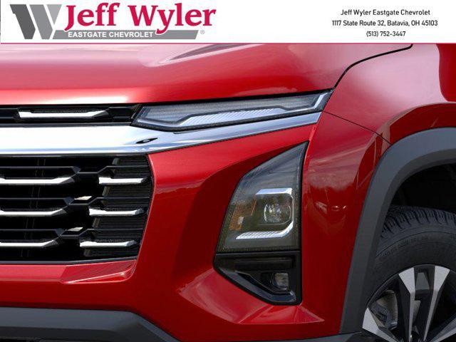 new 2026 Chevrolet Equinox car, priced at $30,735