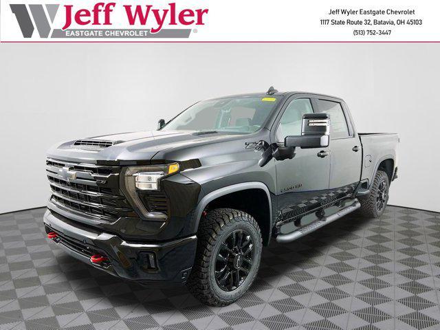 new 2025 Chevrolet Silverado 2500 car, priced at $80,606