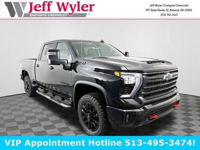 new 2025 Chevrolet Silverado 2500 car, priced at $81,106