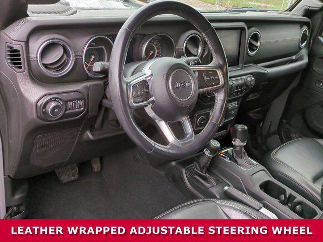 used 2019 Jeep Wrangler Unlimited car, priced at $29,922