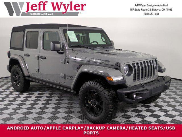 used 2019 Jeep Wrangler Unlimited car, priced at $29,598