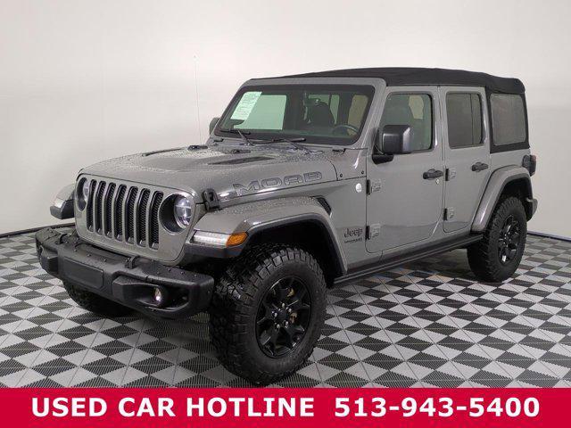 used 2019 Jeep Wrangler Unlimited car, priced at $29,922