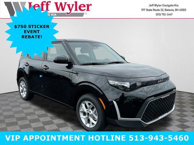 new 2025 Kia Soul car, priced at $22,282
