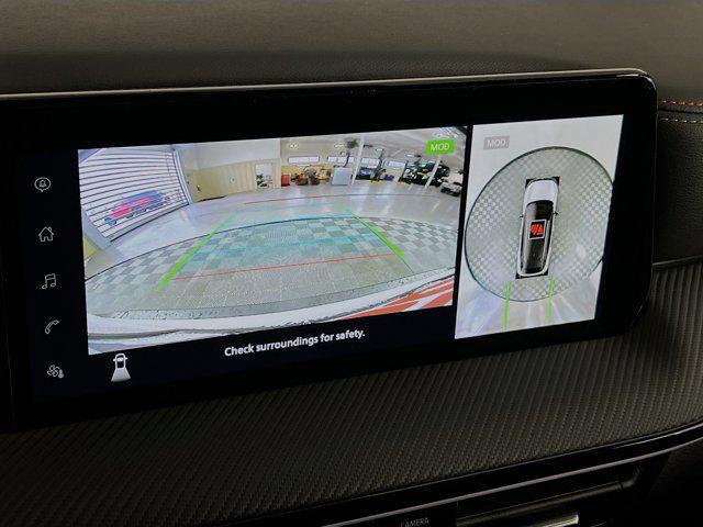 new 2025 Nissan Kicks car, priced at $29,216
