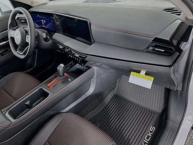 new 2025 Nissan Kicks car, priced at $29,216