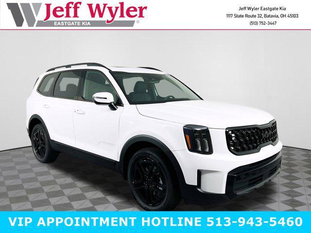 new 2025 Kia Telluride car, priced at $46,427