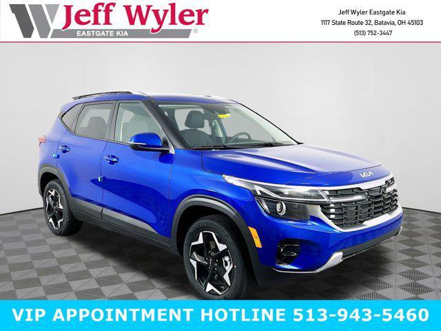 new 2025 Kia Seltos car, priced at $26,072