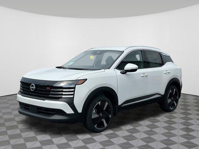 new 2025 Nissan Kicks car, priced at $27,808