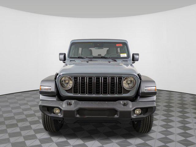 new 2025 Jeep Wrangler car, priced at $42,955