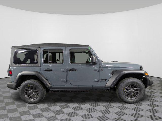 new 2025 Jeep Wrangler car, priced at $42,955