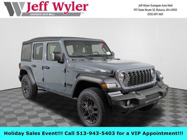 new 2025 Jeep Wrangler car, priced at $42,955