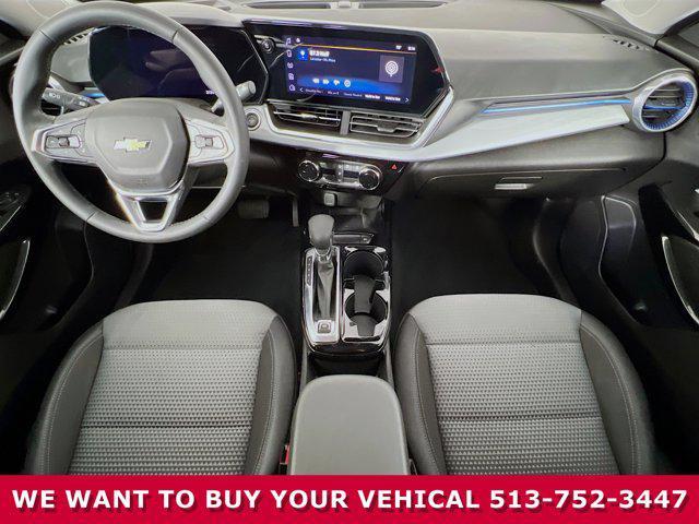 used 2024 Chevrolet Trax car, priced at $23,985