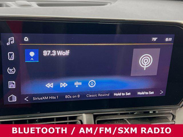 used 2024 Chevrolet Trax car, priced at $23,985