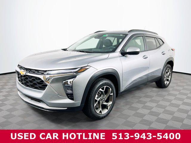 used 2024 Chevrolet Trax car, priced at $23,985