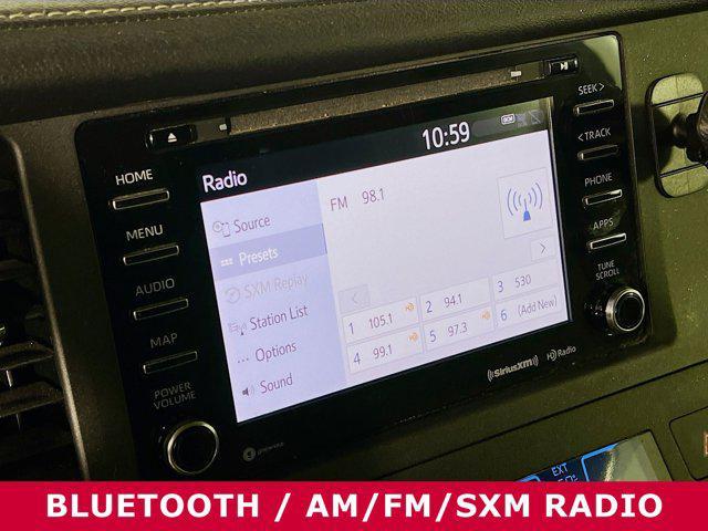 used 2020 Toyota Sienna car, priced at $23,425