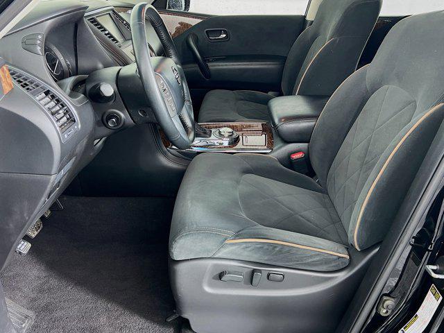 used 2017 Nissan Armada car, priced at $16,090