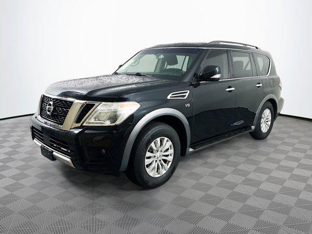 used 2017 Nissan Armada car, priced at $16,090