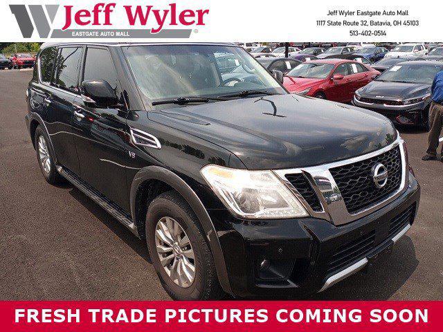 used 2017 Nissan Armada car, priced at $16,090