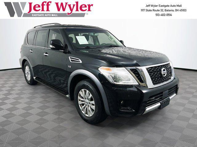 used 2017 Nissan Armada car, priced at $16,090