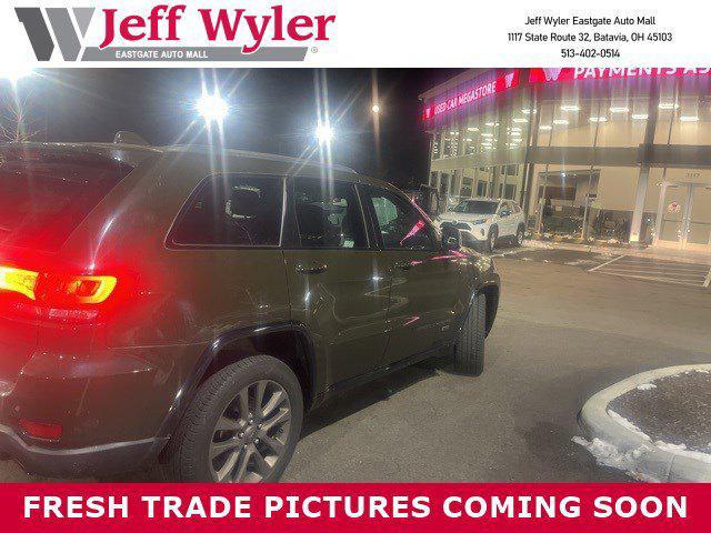 used 2016 Jeep Grand Cherokee car, priced at $14,363