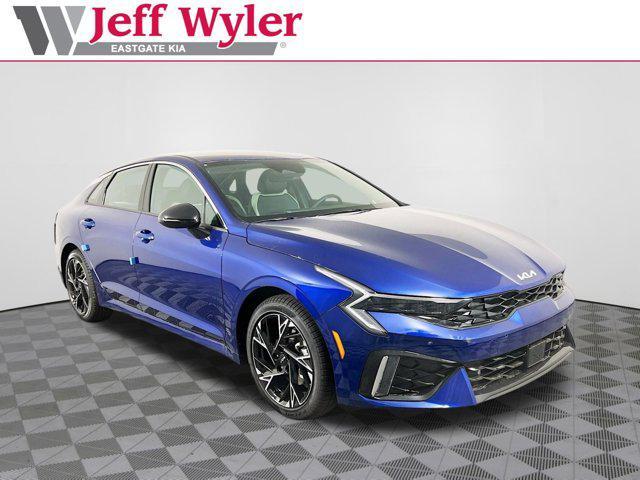 new 2025 Kia K5 car, priced at $29,317