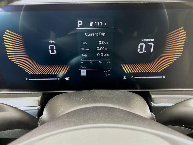 new 2025 Kia K5 car, priced at $29,317