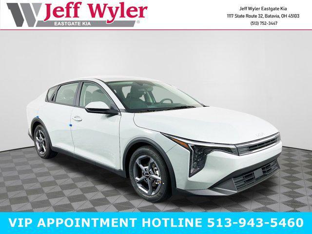 new 2025 Kia K4 car, priced at $22,957
