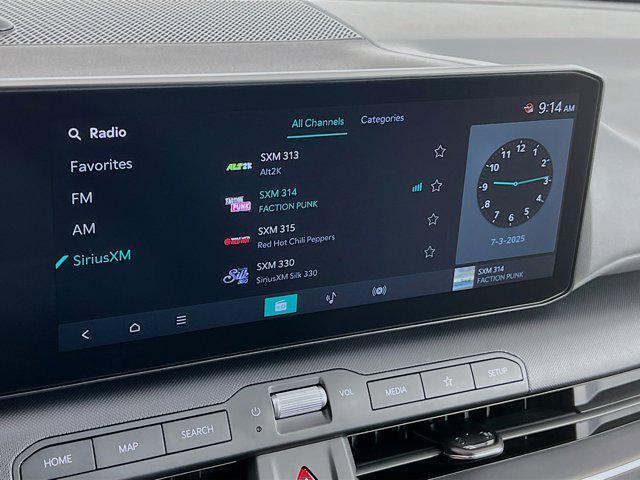 new 2025 Kia K4 car, priced at $22,957
