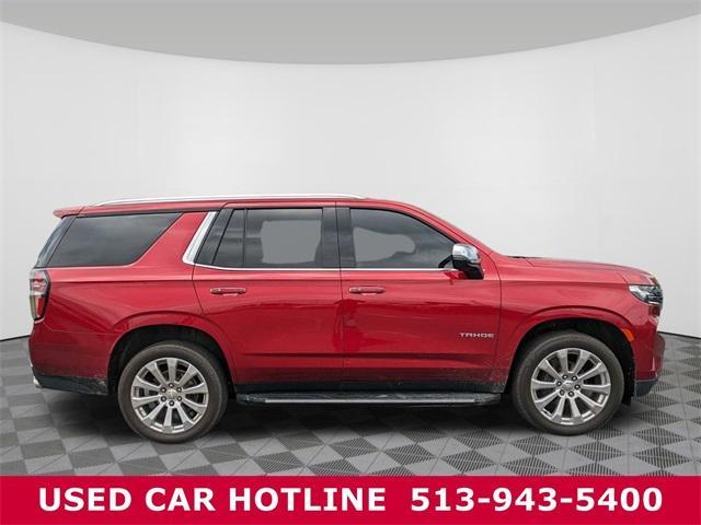 used 2021 Chevrolet Tahoe car, priced at $54,958