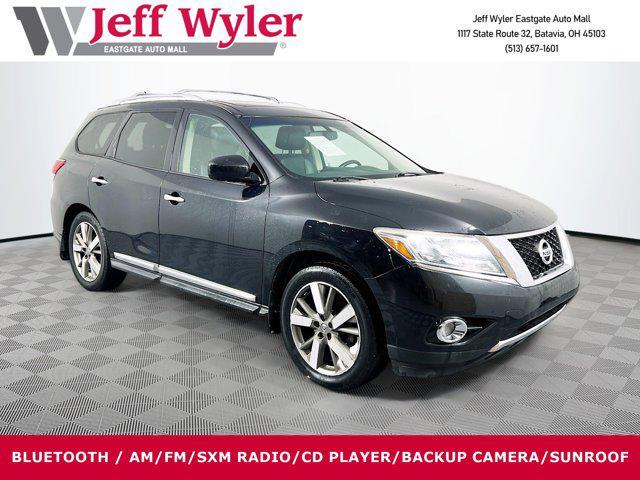 used 2015 Nissan Pathfinder car, priced at $9,996