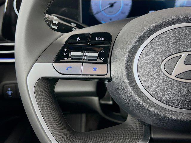new 2025 Hyundai Elantra car, priced at $27,458