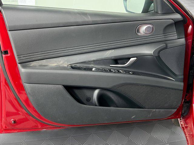 new 2025 Hyundai Elantra car, priced at $27,458