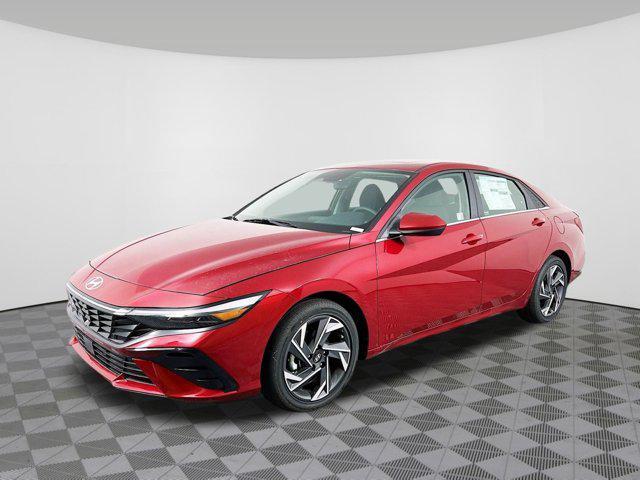 new 2025 Hyundai Elantra car, priced at $27,458