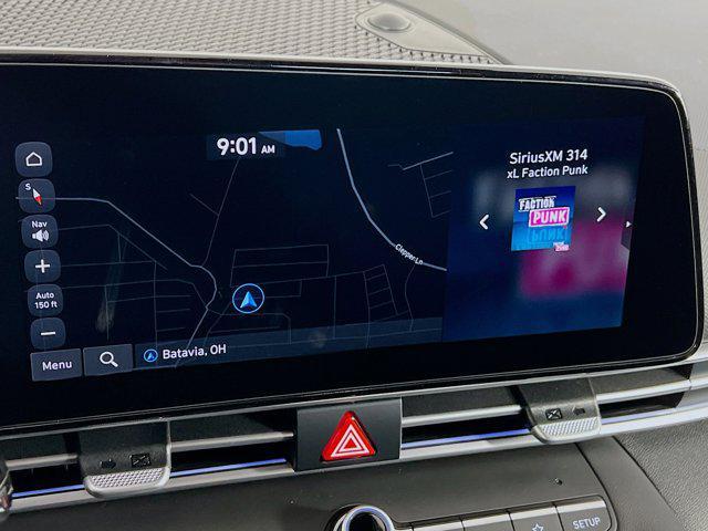new 2025 Hyundai Elantra car, priced at $27,458