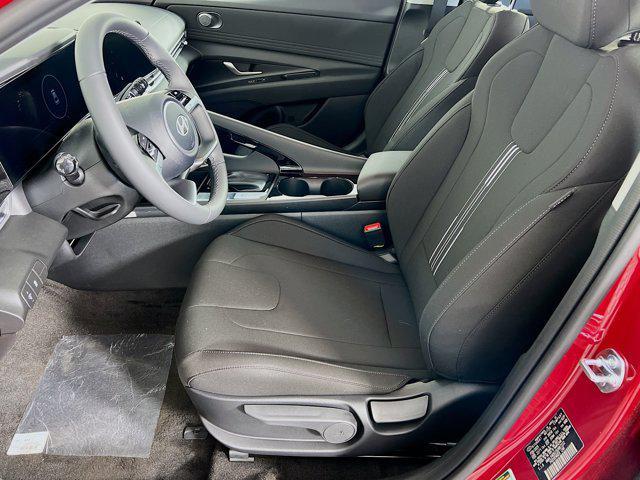 new 2025 Hyundai Elantra car, priced at $27,458