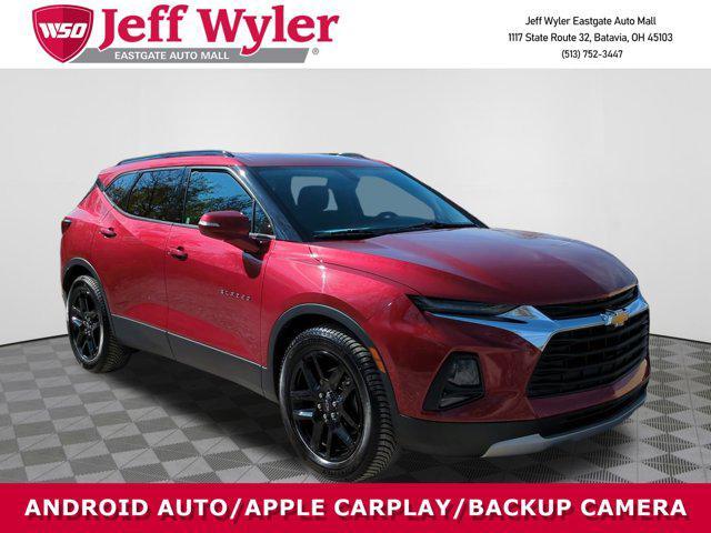 used 2019 Chevrolet Blazer car, priced at $20,565