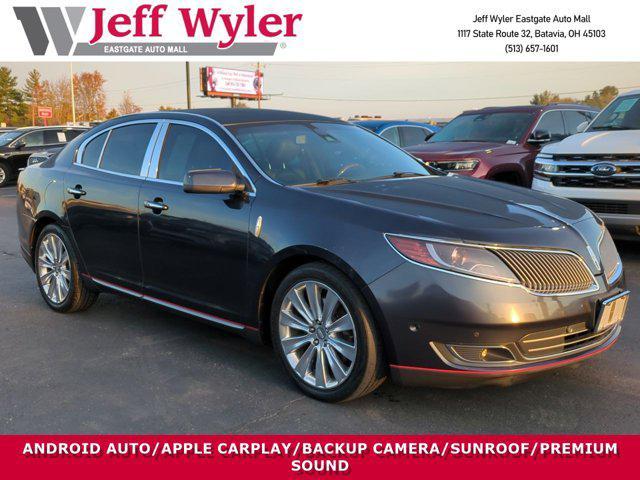 used 2014 Lincoln MKS car, priced at $8,798