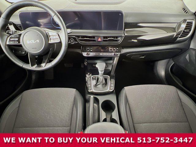 used 2024 Kia Seltos car, priced at $23,141
