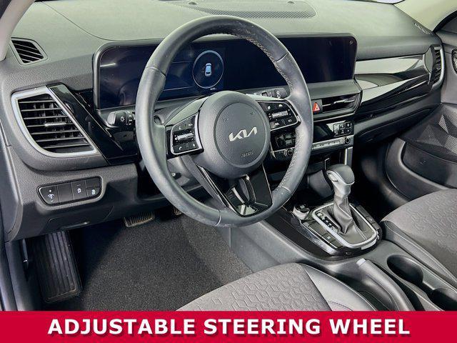 used 2024 Kia Seltos car, priced at $23,141