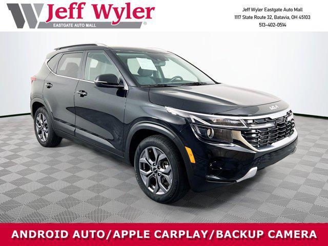 used 2024 Kia Seltos car, priced at $23,141