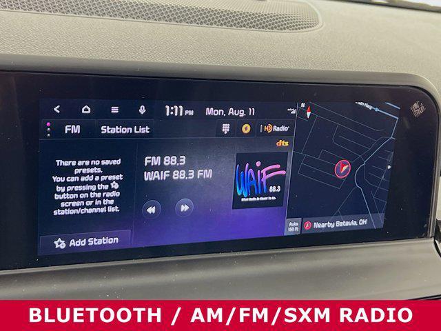 used 2024 Kia Seltos car, priced at $23,141